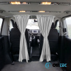 Slnečná clona pre interiér sivá VW T6 Transporter 2015-2022