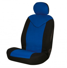 Univerzálny poťah sedadla čierno/modrý