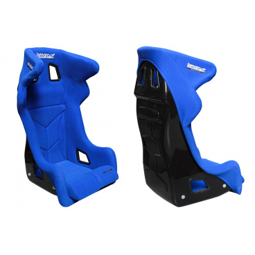 Fotel Sportowy Bimarco Matrix Welur Blue FIA Fotel Sportowy Bimarco Matrix Welur Blue FIA