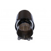 Koncovka tlmiča 114mm vstup 70mm Carbon Gloss