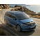 Čierny ochranný návlek na prednú časť kapoty pre VW Touran 2015+