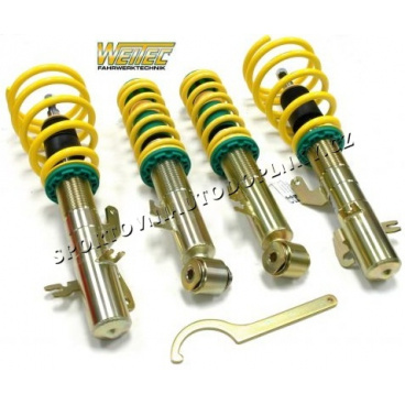 ST Suspensions športový výškovo nastaviteľný podvozok AUDI A3