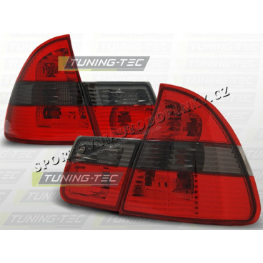 BMW E46 99-05 zadné lampy kryštalické (LTBM29) - touring BMW E46 99-05 zadné lampy kryštalické (LTBM29) - touring