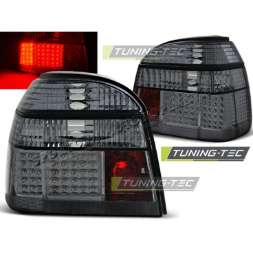 VW Golf 3 09.91-08.97 zadné LED lampy smoke (LDVW49)
