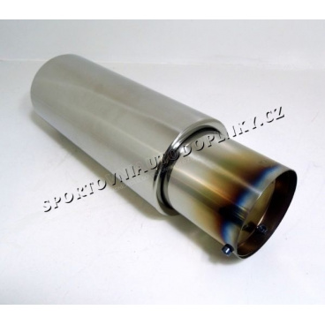 Športový výfuk nerez WM šport väčší 93836C