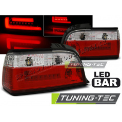 BMW E36 12.1990-08.1999 C/C zadné LED lampy red white BAR (LDBM77)