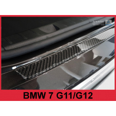 Carbón kryt- ochrana prahu zadného nárazníka BMW 7 G11, G12 2015-16