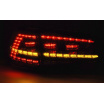 VW Golf 7 2013 zadné lampy red white LED SEQ R Look (LDVWE3)