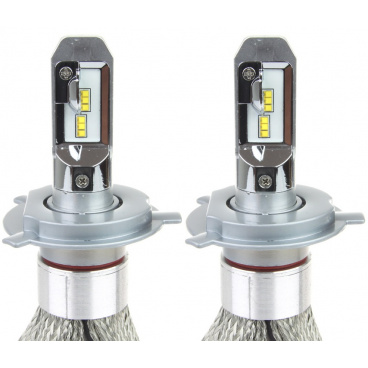 Extra silné LED žiarovky H4 CAN BUS do hlavných svetlometov RS+ 2 ks Extra silné LED žiarovky H4 CAN BUS do hlavných svetlometov RS+ 2 ks
