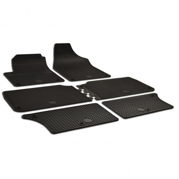 Gumové koberce-gumové autokoberce, Seat ALHAMBRA, 1996-2009, 6 ds
