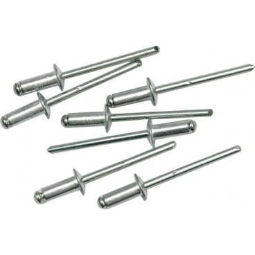 Nýt hliníkový 3,2 x 9,6 mm 50ks Nýt hliníkový 3,2 x 9,6 mm 50ks