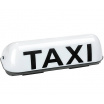 TAXI LED svítilna s magnetickou základnou bílá