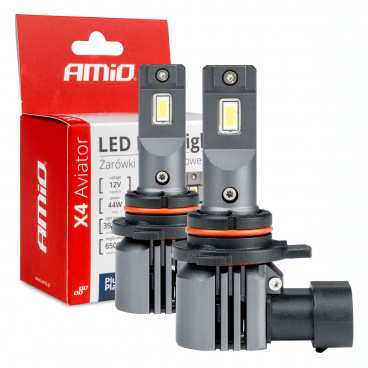 Automobilové LED žiarovky série X4 Aviator HIR2 9012 6500K Canbus Automobilové LED žiarovky série X4 Aviator HIR2 9012 6500K Canbus