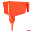 Univerzálny plastový lievik multifunkčný 5v1 16,5 cm
