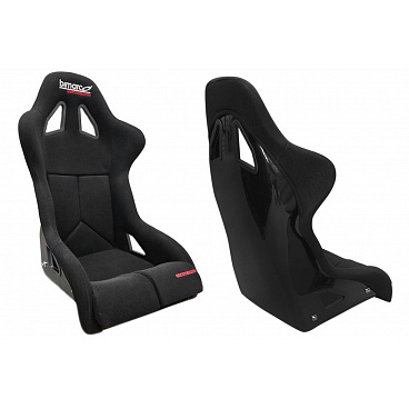 Fotel Sportowy Bimarco Cobra PRO Welur Black FIA Fotel Sportowy Bimarco Cobra PRO Welur Black FIA