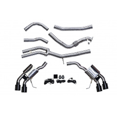 Výfukový systém CatBack Porsche Macan 2.0T 14-18 Aktívny