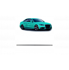 Zadné krídlo Audi A4 B8 Lip Matná Čierna