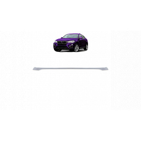 Zadné krídlo BMW X6 F16 F86 Lip