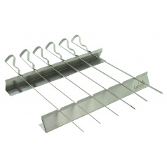 Grilovací sada na špízy velká, 43cm, 6ks