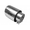 Koncovka tlmiča 114mm vstup 76mm Leštená