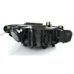 BMW F30, F31 10.2011-  predné číre svetlá black U-LED BAR HID (LPBMF4)
