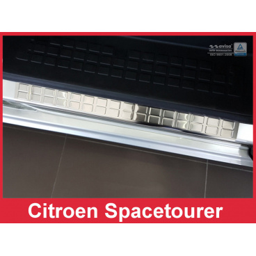 Nerez ochranné lišty prahu dverí 2ks Citroen Spacetourer 2016+ Nerez ochranné lišty prahu dverí 2ks Citroen Spacetourer 2016+