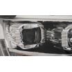 VW T6 15- predné číre svetlá chrome LED TRU DRL (LPVWP7)