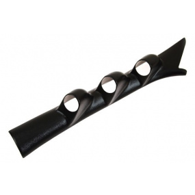 Kryty budíkov na A stĺpik 3 x 52 mm Opel Astra G