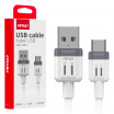 Kábel na nabíjanie USB-A - USB-C 3A 200cm FullLINK