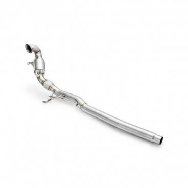 Downpipe AUDI S3 8V 2.0 TFSI + tlmič