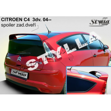 Zadné krídlo Citroen C4 3d rok výroby 2004+