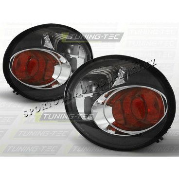 VW New Beetle 1998-05 zadné lampy black (LTVW87)