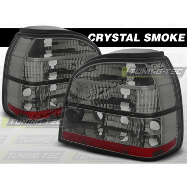 VW Golf III 1991-97 zadné lampy crystal smoke (LTVW60)