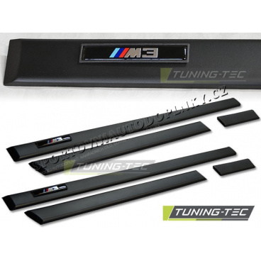 BMW E36 Sedan/Kombi 12.1990-08.1999 M3 Style lišty dverí (LIBM01) 