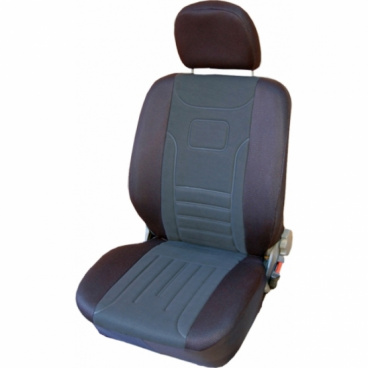 Autopoťahy Classic-Škoda Favorit-delená zadná sedačka-sivé