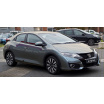 Nerez kryt- ochrana prahu zadného nárazníka Honda Civic 9 htb 2014-16
