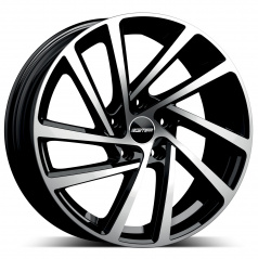 Alu koleso GMP WONDER black diamond 7,0x17 5x112 ET45