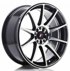 JR Wheels JR11 18x8,5 ET40 5x112/114 Čierna Leštená