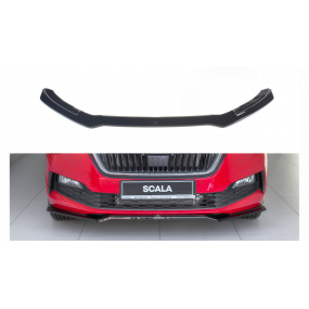 Splitter Skoda Scala przód v.2 Gloss Black