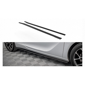 Dokładka Opel Astra GTC OPC-Line J Progi Street Pro Black