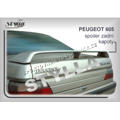 PEUGEOT 605 (90-99) spoiler zad. kapoty (EU homologace)