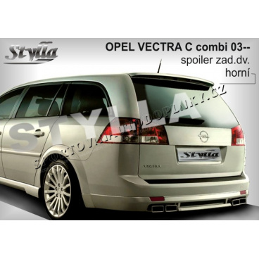 OPEL VECTRA C combi 03+ spoiler zad. dveří horní OPEL VECTRA C combi 03+ spoiler zad. dveří horní