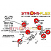 Honda CRV 2002-07 Strongflex Šport kompletná zostava silentblokov 20 ks