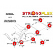 Subaru SVX StrongFlex Sport kompletní sestava silentbloků 22 ks