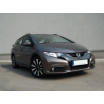 Nerez kryt- ochrana prahu zadného nárazníka Honda Civic 9 Tourer 2014-16