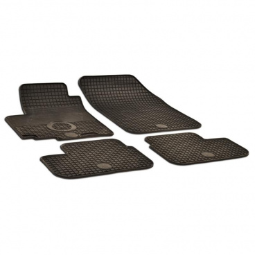 Gumové koberce-gumové autokoberce, Opel AGILA II 2008+ Gumové koberce-gumové autokoberce, Opel AGILA II 2008+