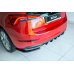 Bočné difúzory pod zadný nárazník pre Škoda Scala, Maxton Design (plast ABS bez povrchovej úpravy)