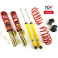 Sportovní stavitelný podvozek MTS Audi A3 8L, TT 1,8T 98-06,Škoda Octavia I vč. RS, Seat Leon I, Toledo II, Bora, Golf IV, New Beetle I 96+ 25-50/25-50 mm