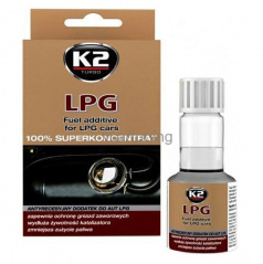 K2 LPG aditívum do benzínu 50 ml