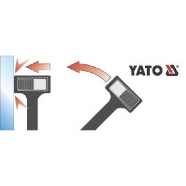 Palička celogumová 900 g nárazová plněná Palička celogumová 900 g nárazová plněná